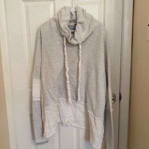 Free People cowl neck sweatshirt